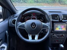 RENAULT SANDERO 1.6 STEPWAY ICONIC X-TRONIC 16V 2019/2020 KASPER VEÍCULOS DOIS IRMÃOS / Carros no Vale