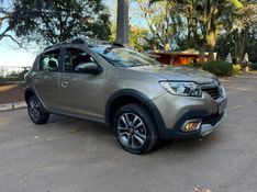 RENAULT SANDERO 1.6 STEPWAY ICONIC X-TRONIC 16V 2019/2020 KASPER VEÍCULOS DOIS IRMÃOS / Carros no Vale