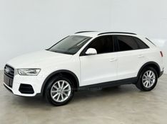 AUDI Q3 1.4 TFSI ATTRACTION 16V S TRONIC 2016/2017 FOCAR VEÍCULOS CAXIAS DO SUL / Carros no Vale