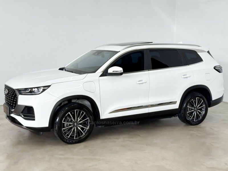 CHERY TIGGO 1.5 8 PRO TURBO HÍBRIDO 2023/2024 FOCAR VEÍCULOS CAXIAS DO SUL / Carros no Vale