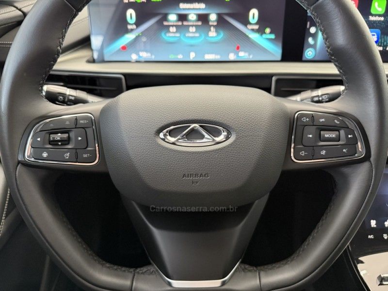 CHERY TIGGO 1.5 8 PRO TURBO HÍBRIDO 2023/2024 FOCAR VEÍCULOS CAXIAS DO SUL / Carros no Vale