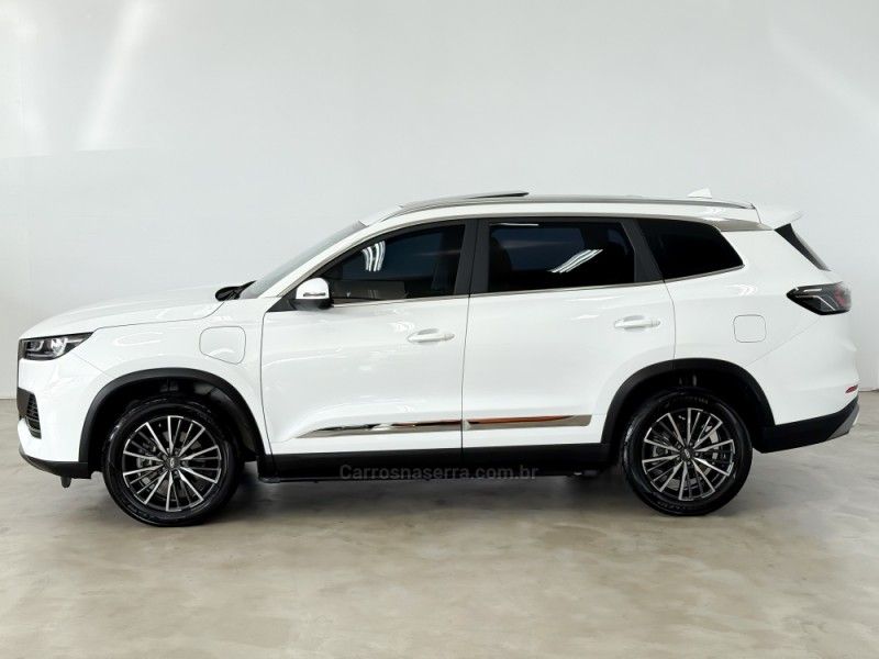 CHERY TIGGO 1.5 8 PRO TURBO HÍBRIDO 2023/2024 FOCAR VEÍCULOS CAXIAS DO SUL / Carros no Vale