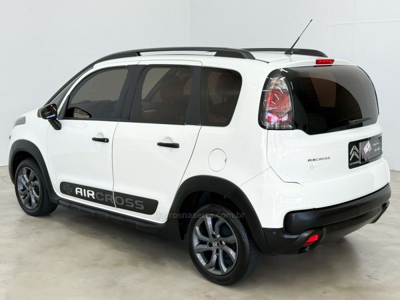 CITROËN AIRCROSS 1.6 LIVE 16V 2017/2017 FOCAR VEÍCULOS CAXIAS DO SUL / Carros no Vale