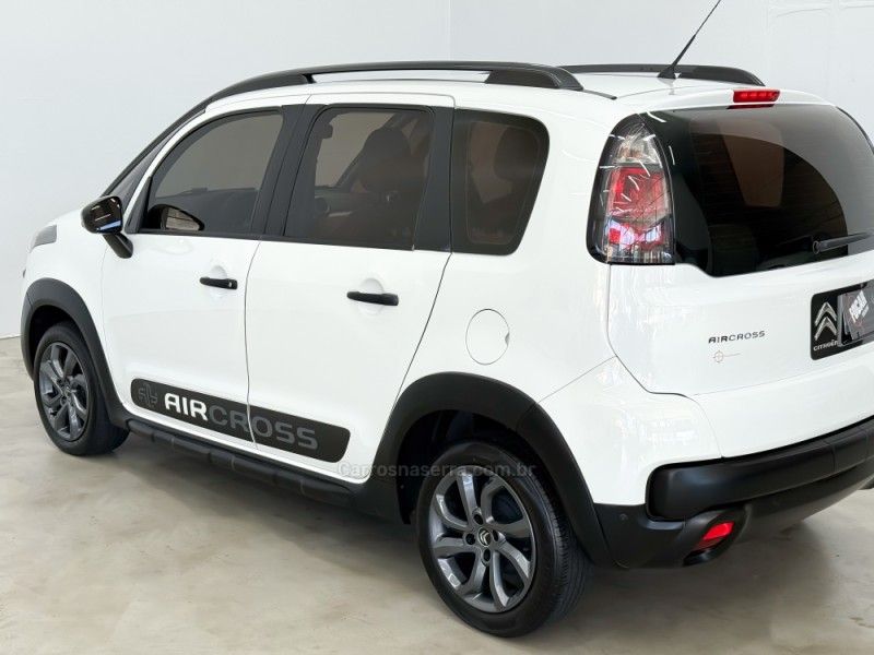 CITROËN AIRCROSS 1.6 LIVE 16V 2017/2017 FOCAR VEÍCULOS CAXIAS DO SUL / Carros no Vale