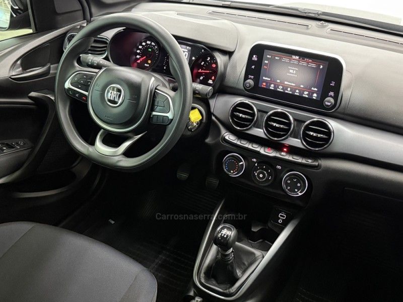 FIAT ARGO 1.3 8V TREKKING 2019/2020 FOCAR VEÍCULOS CAXIAS DO SUL / Carros no Vale