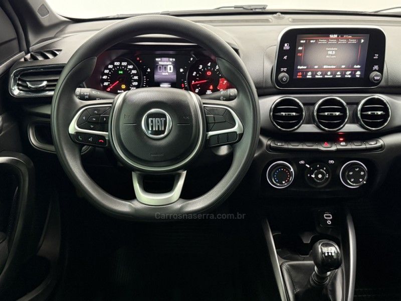 FIAT ARGO 1.3 8V TREKKING 2019/2020 FOCAR VEÍCULOS CAXIAS DO SUL / Carros no Vale