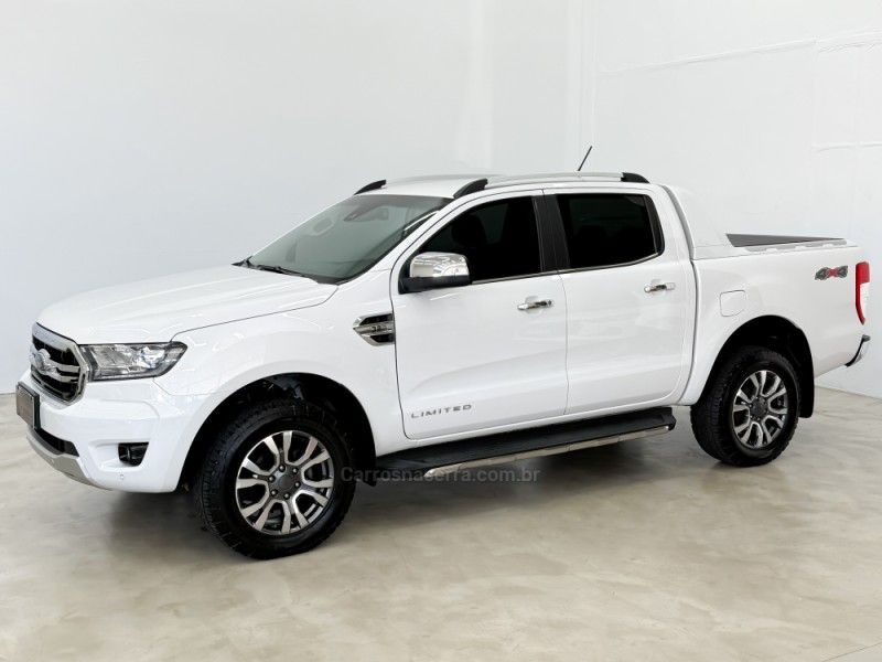FORD RANGER 3.2 LIMITED 4X4 CD 20V 2020/2021 FOCAR VEÍCULOS CAXIAS DO SUL / Carros no Vale