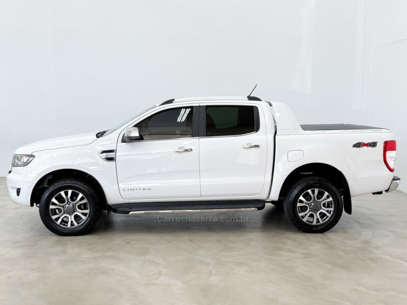 FORD RANGER 3.2 LIMITED 4X4 CD 20V 2020/2021 FOCAR VEÍCULOS CAXIAS DO SUL / Carros no Vale