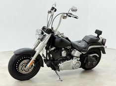 HARLEY-DAVIDSON FAT BOY FLSTF 2008/2008 FOCAR VEÍCULOS CAXIAS DO SUL / Carros no Vale