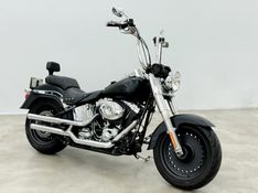 HARLEY-DAVIDSON FAT BOY FLSTF 2008/2008 FOCAR VEÍCULOS CAXIAS DO SUL / Carros no Vale