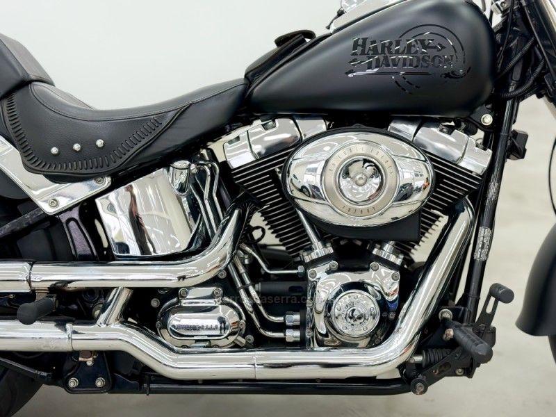 HARLEY-DAVIDSON FAT BOY FLSTF 2008/2008 FOCAR VEÍCULOS CAXIAS DO SUL / Carros no Vale
