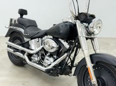 HARLEY-DAVIDSON FAT BOY FLSTF 2008/2008 FOCAR VEÍCULOS CAXIAS DO SUL / Carros no Vale