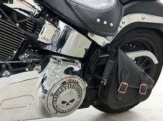HARLEY-DAVIDSON FAT BOY FLSTF 2008/2008 FOCAR VEÍCULOS CAXIAS DO SUL / Carros no Vale