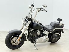 HARLEY-DAVIDSON FAT BOY FLSTF 2008/2008 FOCAR VEÍCULOS CAXIAS DO SUL / Carros no Vale