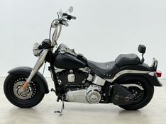 HARLEY-DAVIDSON FAT BOY FLSTF 2008/2008 FOCAR VEÍCULOS CAXIAS DO SUL / Carros no Vale