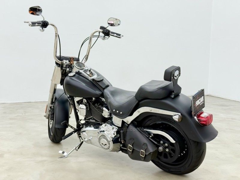 HARLEY-DAVIDSON FAT BOY FLSTF 2008/2008 FOCAR VEÍCULOS CAXIAS DO SUL / Carros no Vale