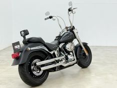 HARLEY-DAVIDSON FAT BOY FLSTF 2008/2008 FOCAR VEÍCULOS CAXIAS DO SUL / Carros no Vale