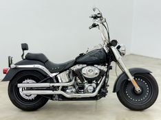 HARLEY-DAVIDSON FAT BOY FLSTF 2008/2008 FOCAR VEÍCULOS CAXIAS DO SUL / Carros no Vale