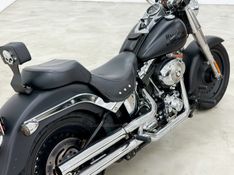 HARLEY-DAVIDSON FAT BOY FLSTF 2008/2008 FOCAR VEÍCULOS CAXIAS DO SUL / Carros no Vale