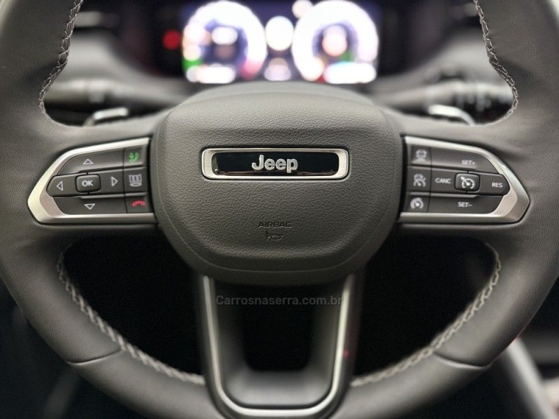 JEEP COMPASS 1.3 SERIE S T270 16V TURBO 2021/2022 FOCAR VEÍCULOS CAXIAS DO SUL / Carros no Vale
