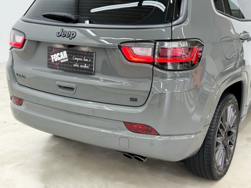 JEEP COMPASS 1.3 SERIE S T270 16V TURBO 2021/2022 FOCAR VEÍCULOS CAXIAS DO SUL / Carros no Vale