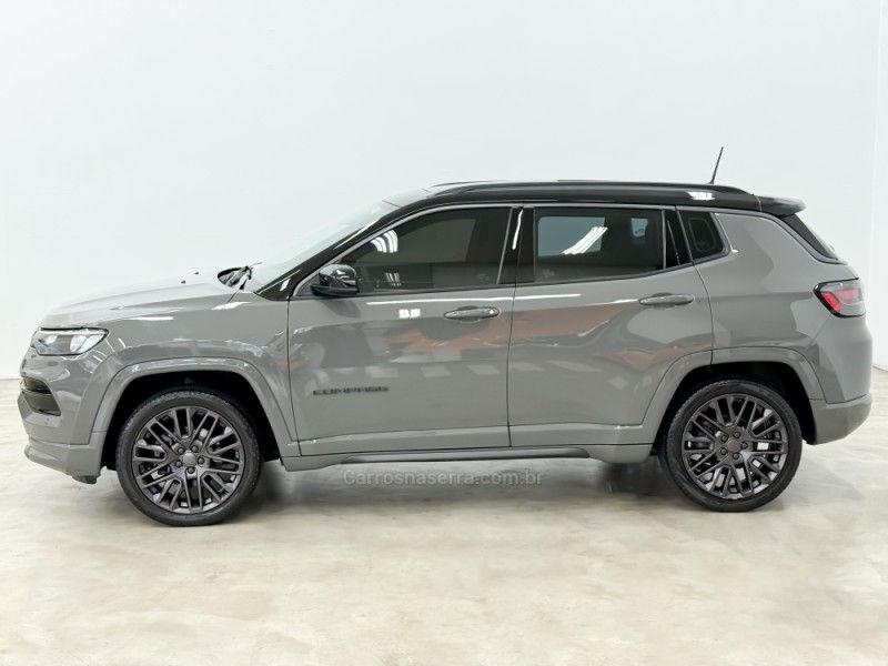 JEEP COMPASS 1.3 SERIE S T270 16V TURBO 2021/2022 FOCAR VEÍCULOS CAXIAS DO SUL / Carros no Vale