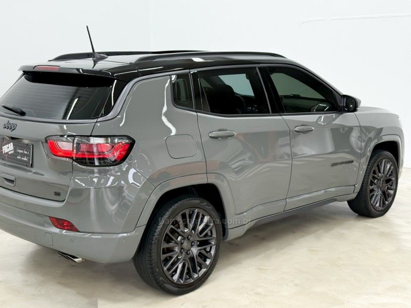 JEEP COMPASS 1.3 SERIE S T270 16V TURBO 2021/2022 FOCAR VEÍCULOS CAXIAS DO SUL / Carros no Vale