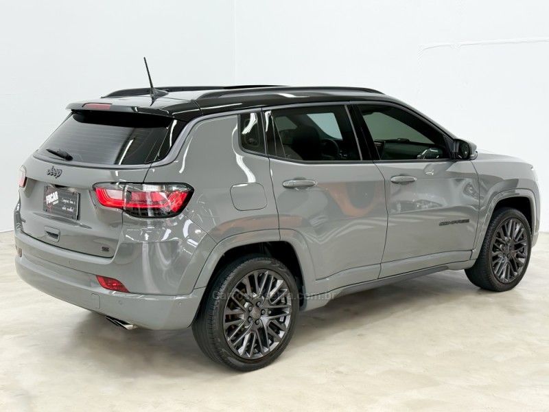 JEEP COMPASS 1.3 SERIE S T270 16V TURBO 2021/2022 FOCAR VEÍCULOS CAXIAS DO SUL / Carros no Vale