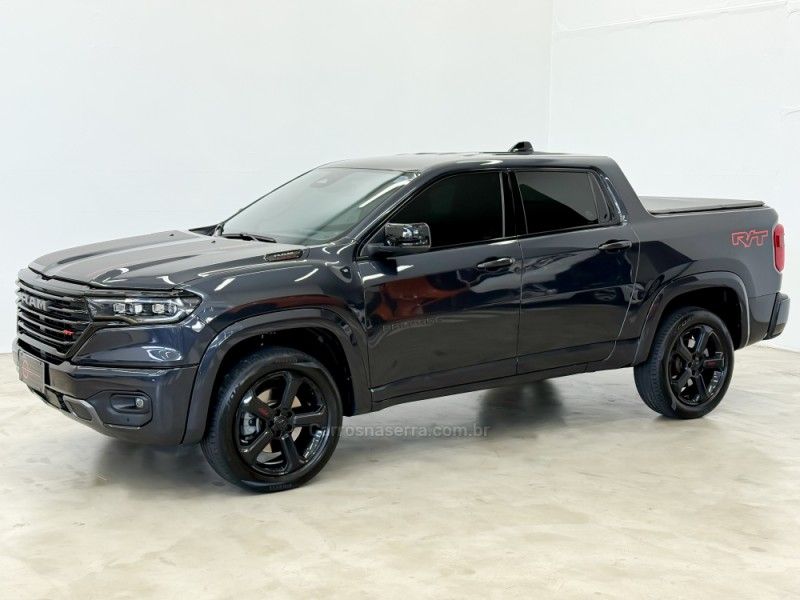 RAM RAMPAGE 2.0 HURRICANE R/T 4 4X4 TURBO 2023/2024 FOCAR VEÍCULOS CAXIAS DO SUL / Carros no Vale