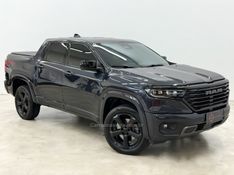 RAM RAMPAGE 2.0 HURRICANE R/T 4 4X4 TURBO 2023/2024 FOCAR VEÍCULOS CAXIAS DO SUL / Carros no Vale