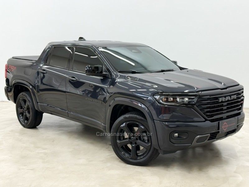 RAM RAMPAGE 2.0 HURRICANE R/T 4 4X4 TURBO 2023/2024 FOCAR VEÍCULOS CAXIAS DO SUL / Carros no Vale