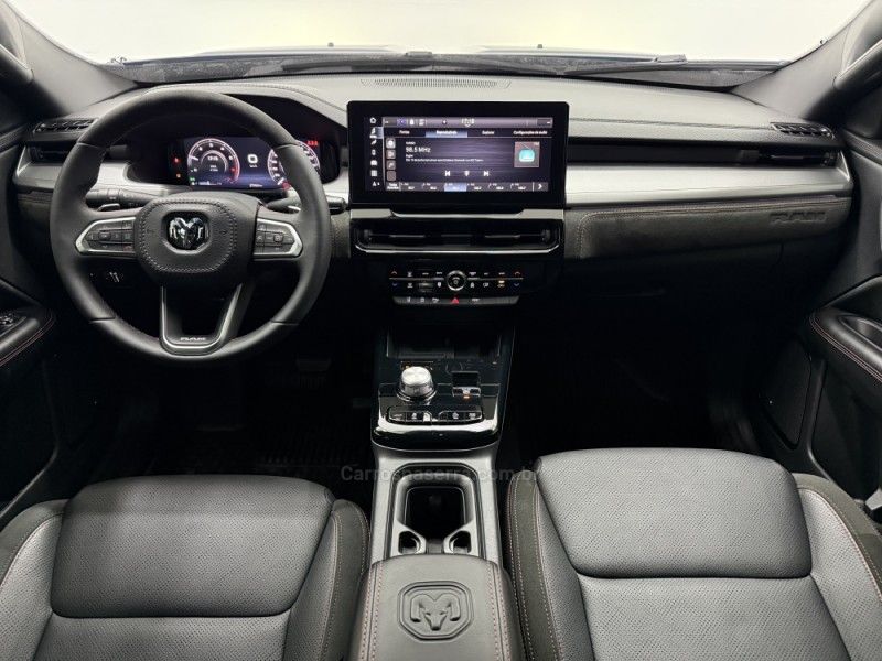 RAM RAMPAGE 2.0 HURRICANE R/T 4 4X4 TURBO 2023/2024 FOCAR VEÍCULOS CAXIAS DO SUL / Carros no Vale