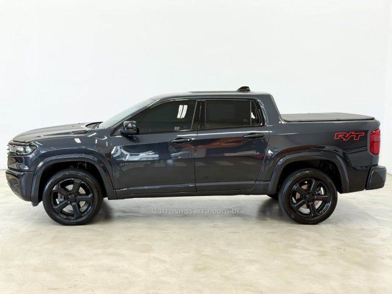 RAM RAMPAGE 2.0 HURRICANE R/T 4 4X4 TURBO 2023/2024 FOCAR VEÍCULOS CAXIAS DO SUL / Carros no Vale
