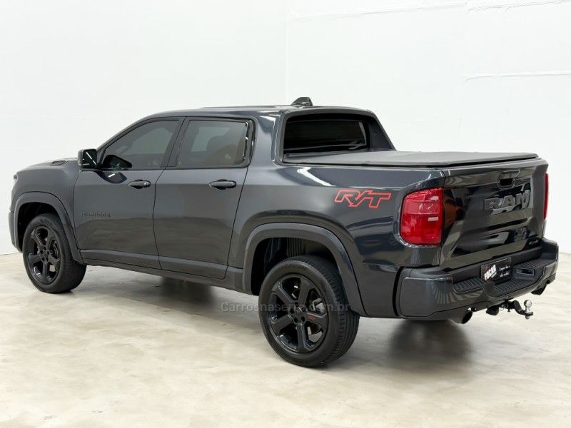 RAM RAMPAGE 2.0 HURRICANE R/T 4 4X4 TURBO 2023/2024 FOCAR VEÍCULOS CAXIAS DO SUL / Carros no Vale
