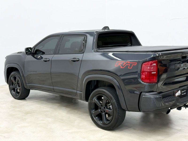 RAM RAMPAGE 2.0 HURRICANE R/T 4 4X4 TURBO 2023/2024 FOCAR VEÍCULOS CAXIAS DO SUL / Carros no Vale