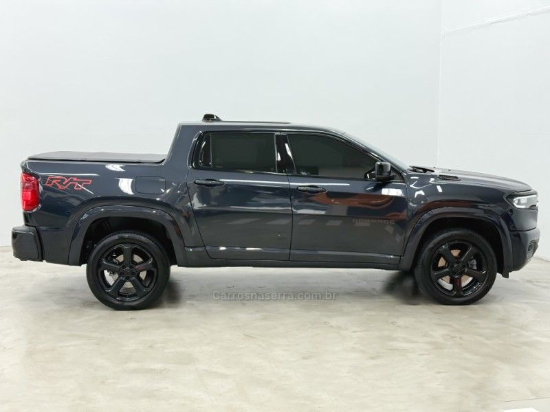 RAM RAMPAGE 2.0 HURRICANE R/T 4 4X4 TURBO 2023/2024 FOCAR VEÍCULOS CAXIAS DO SUL / Carros no Vale