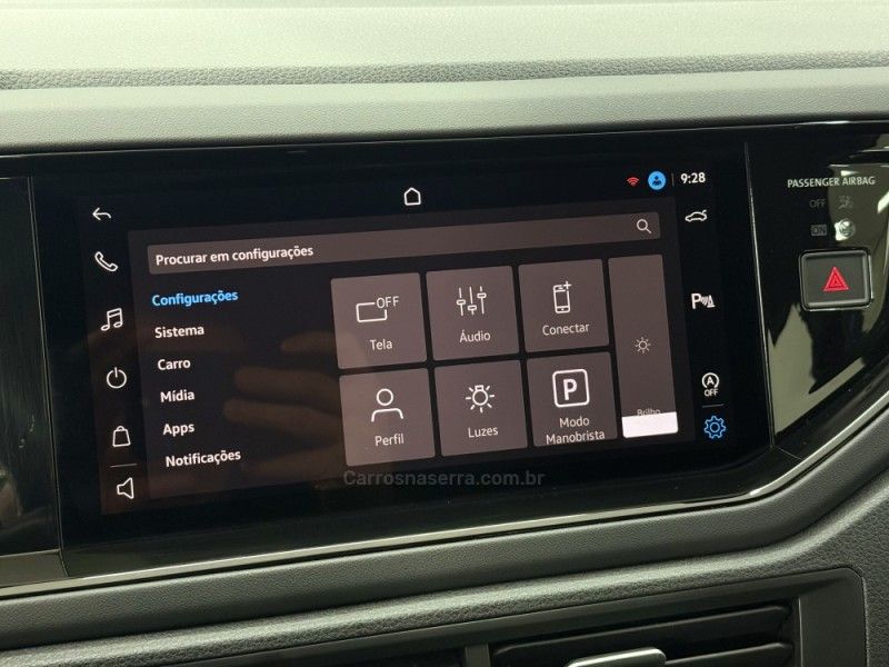 VOLKSWAGEN NIVUS 1.0 TSI HIGHLINE 2023/2024 FOCAR VEÍCULOS CAXIAS DO SUL / Carros no Vale