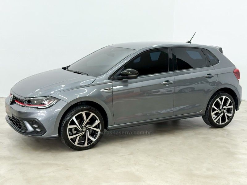 VOLKSWAGEN POLO 1.4 GTS 16V TURBO 2023/2023 FOCAR VEÍCULOS CAXIAS DO SUL / Carros no Vale