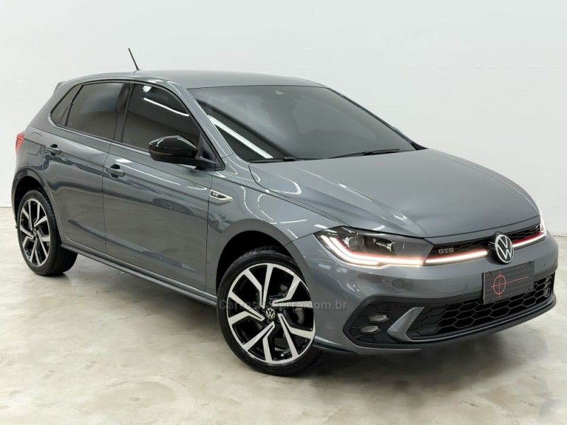 VOLKSWAGEN POLO 1.4 GTS 16V TURBO 2023/2023 FOCAR VEÍCULOS CAXIAS DO SUL / Carros no Vale