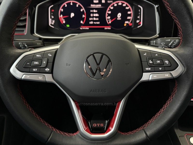 VOLKSWAGEN POLO 1.4 GTS 16V TURBO 2023/2023 FOCAR VEÍCULOS CAXIAS DO SUL / Carros no Vale