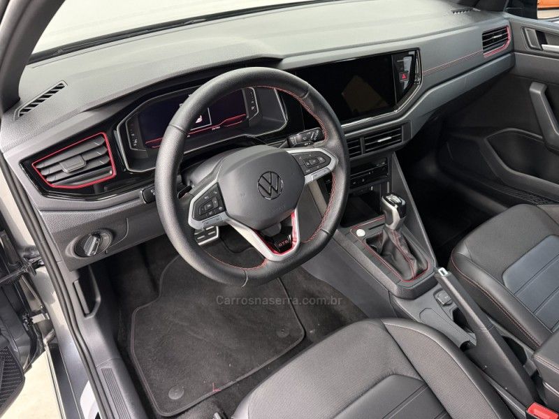 VOLKSWAGEN POLO 1.4 GTS 16V TURBO 2023/2023 FOCAR VEÍCULOS CAXIAS DO SUL / Carros no Vale