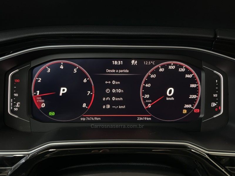 VOLKSWAGEN POLO 1.4 GTS 16V TURBO 2023/2023 FOCAR VEÍCULOS CAXIAS DO SUL / Carros no Vale