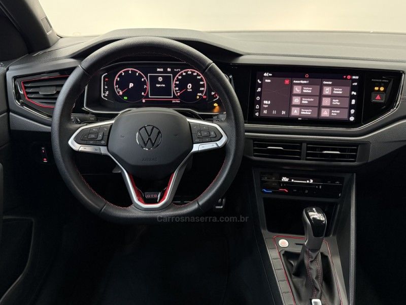 VOLKSWAGEN POLO 1.4 GTS 16V TURBO 2023/2023 FOCAR VEÍCULOS CAXIAS DO SUL / Carros no Vale