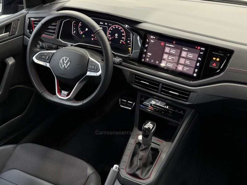 VOLKSWAGEN POLO 1.4 GTS 16V TURBO 2023/2023 FOCAR VEÍCULOS CAXIAS DO SUL / Carros no Vale