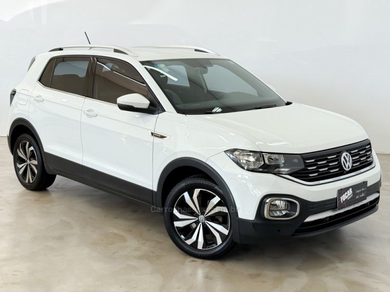 VOLKSWAGEN T-CROSS 1.4 HIGHLINE TSI 16V 2020/2021 FOCAR VEÍCULOS CAXIAS DO SUL / Carros no Vale