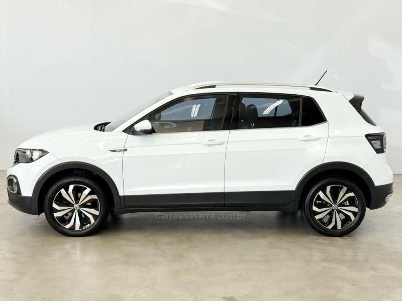 VOLKSWAGEN T-CROSS 1.4 HIGHLINE TSI 16V 2020/2021 FOCAR VEÍCULOS CAXIAS DO SUL / Carros no Vale