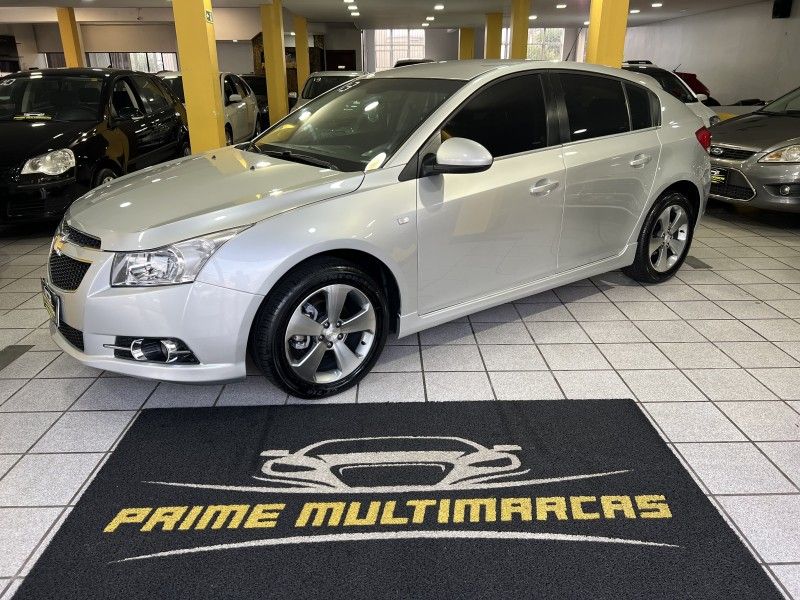 CHEVROLET CRUZE 1.8 LT SPORT6 16V 2013/2013 PRIME MULTIMARCAS CAXIAS DO SUL / Carros no Vale