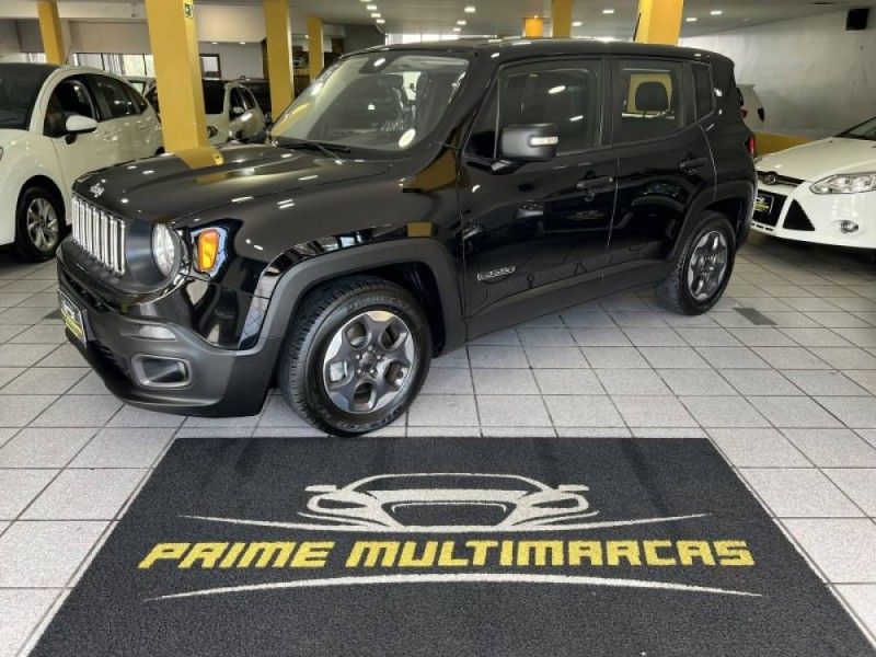 JEEP RENEGADE 1.8 16V SPORT 2015/2016 PRIME MULTIMARCAS CAXIAS DO SUL / Carros no Vale