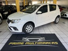 RENAULT SANDERO 1.0 LIFE 12V 2019/2020 PRIME MULTIMARCAS CAXIAS DO SUL / Carros no Vale