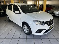 RENAULT SANDERO 1.0 LIFE 12V 2019/2020 PRIME MULTIMARCAS CAXIAS DO SUL / Carros no Vale
